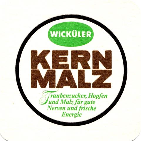 wuppertal w-nw wick kernmalz 1-3a (quad180-kern malz-braungrün)